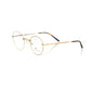 Gold Metallic Unisex Frame