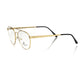 Gold Metallic Unisex Frame