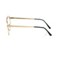 Gold Metallic Unisex Frame