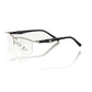 Black Metallic Unisex Frame