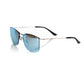 Silver Metallic Men's Sunglass