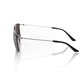 Silver Metallic Men Sunglass