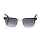 Black Metallic Fiber Men Sunglass