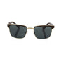 Brown Metallic Men's Sunglass