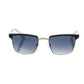 Black Metallic Men Sunglass