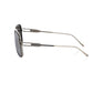 Black Metallic Men Sunglasses