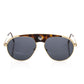 Brown Metallic Sunglass for Men