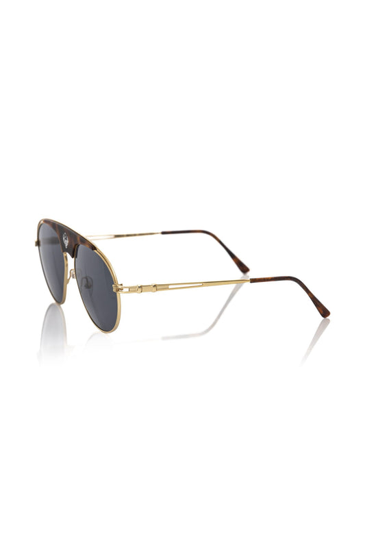 Brown Metallic Sunglass for Men