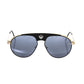 Black Metallic Men's Sunglass