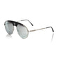 Multicolor Metallic Men Sunglass