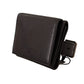 Elegant Trifold Leather Multi Kit Accessory