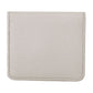 Chic White Leather Condom Case Wallet