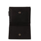 Elegant Black Leather Trifold Multi Kit