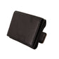 Elegant Black Leather Trifold Multi Kit