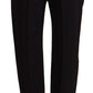 Elegant Tailored Wool Blend Trousers