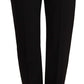 Elegant Tailored Wool Blend Trousers