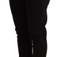 Elegant Slim-Fit Black Skinny Jeans