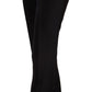 Elevated Elegance High-Waist Skinny Trousers