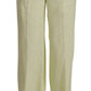 High-Waist Straight-Leg Chic Trousers