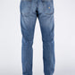 Blue Cotton Men's Jeans