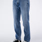 Blue Cotton Men's Jeans