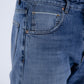 Blue Cotton Men's Jeans