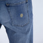 Blue Cotton Men's Jeans