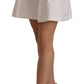 Chic High Waist A-Line Mini Skirt