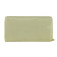 Gray Calfskin Women Wallet