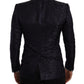 Elegant Dark Blue MARTINI Formal Blazer