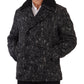 Chic Double Breasted Wool Blend Overcoat