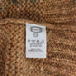 Chic Brown Oversize Knitted V-Neck Sweater