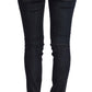 Chic Slim Fit Skinny Blue Jeans