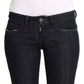 Chic Slim Fit Skinny Blue Jeans