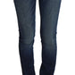 Chic Slim Fit Skinny Blue Jeans