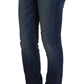 Chic Slim Fit Skinny Blue Jeans