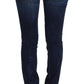 Chic Slim Fit Skinny Blue Jeans