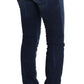 Chic Slim Fit Skinny Blue Jeans