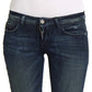 Chic Slim Fit Skinny Blue Jeans