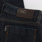 Chic Slim Fit Skinny Designer Jeans