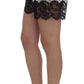 Elegant Silk Lace Sleep-Shorts