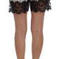 Elegant Silk Lace Sleep-Shorts