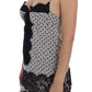 Elegant Floral Lace Silk Chemise