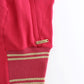 Elegant Pink Zip Cardigan with Logo Detailing