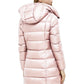 Pink Nylon Women Jacket