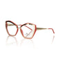 Red Acetate Women Frame