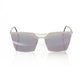 Silver Metallic Women's Sunglass