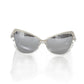 Gray Acetate Women Sunglass