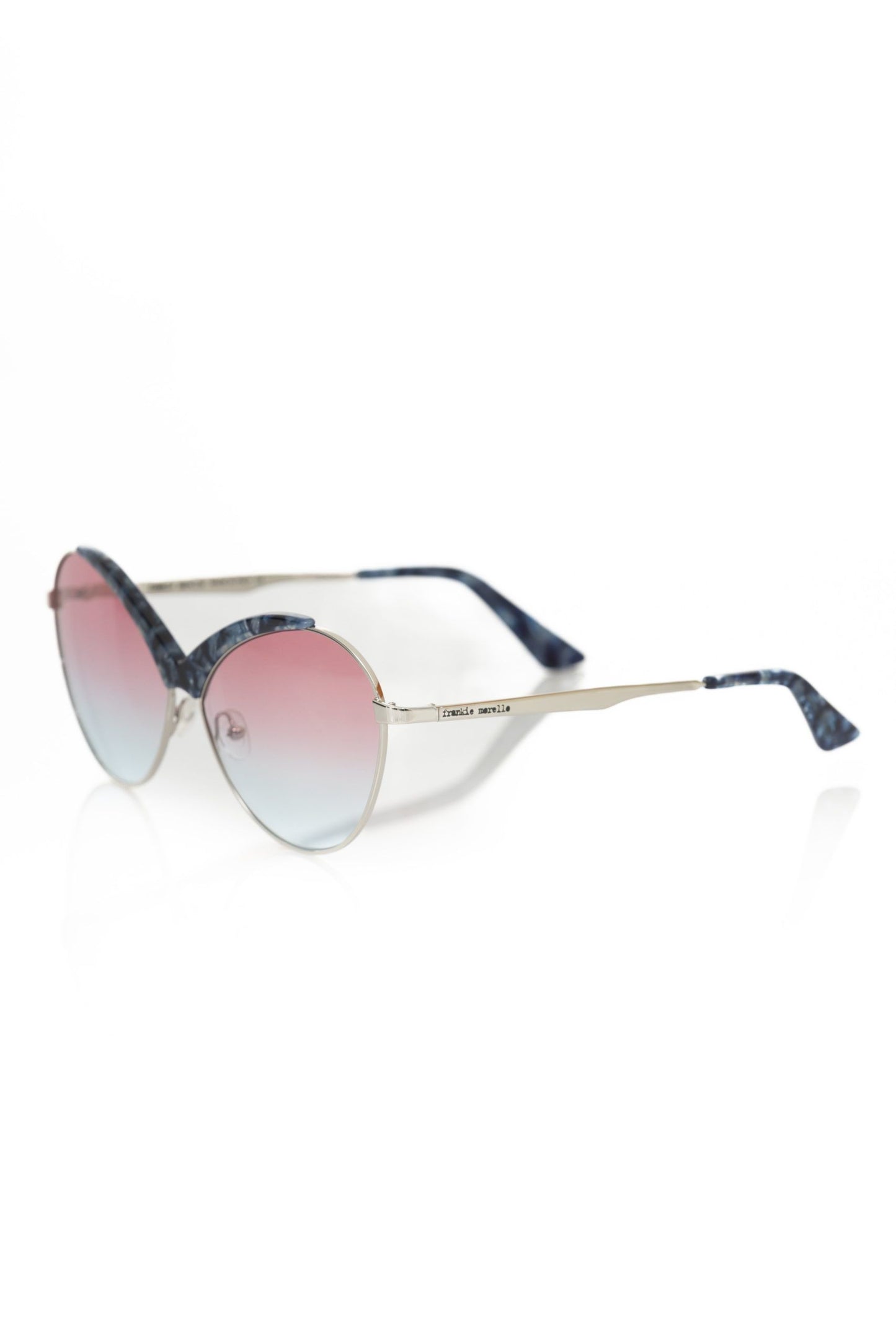 Blue Metallic Women Sunglasses