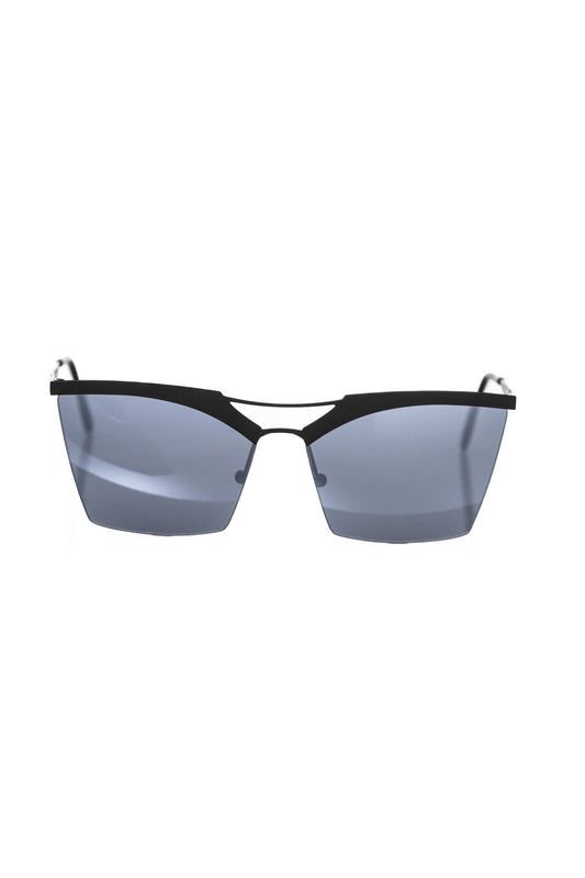 Black Metallic Women's Sunglass